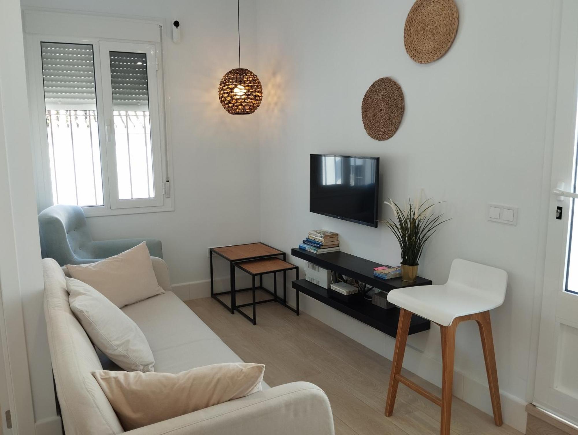 Apartamento 2 Habitaciones Sanlucar La Mayor N-431 Sevilla-Huelva 외부 사진
