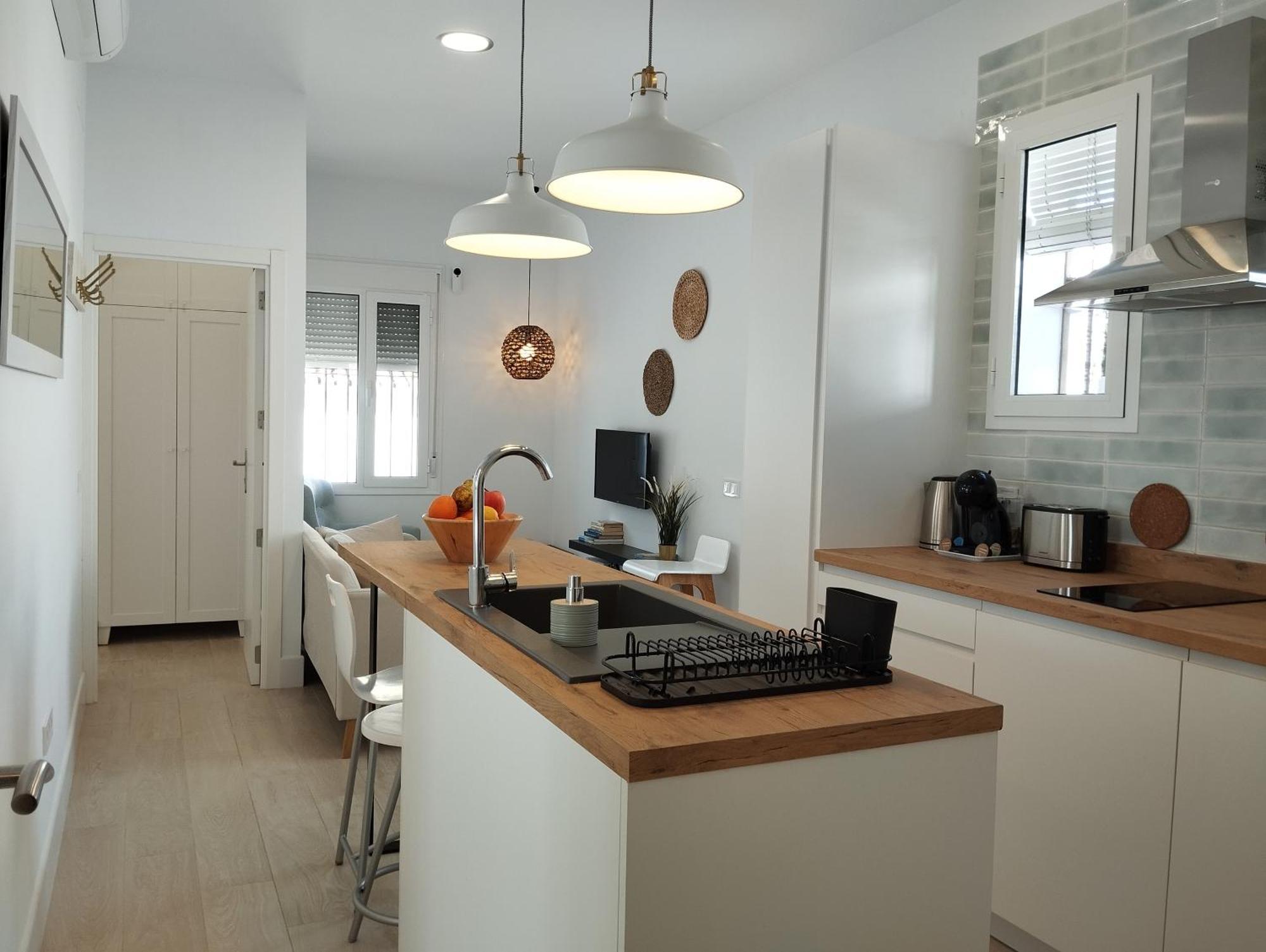 Apartamento 2 Habitaciones Sanlucar La Mayor N-431 Sevilla-Huelva 외부 사진