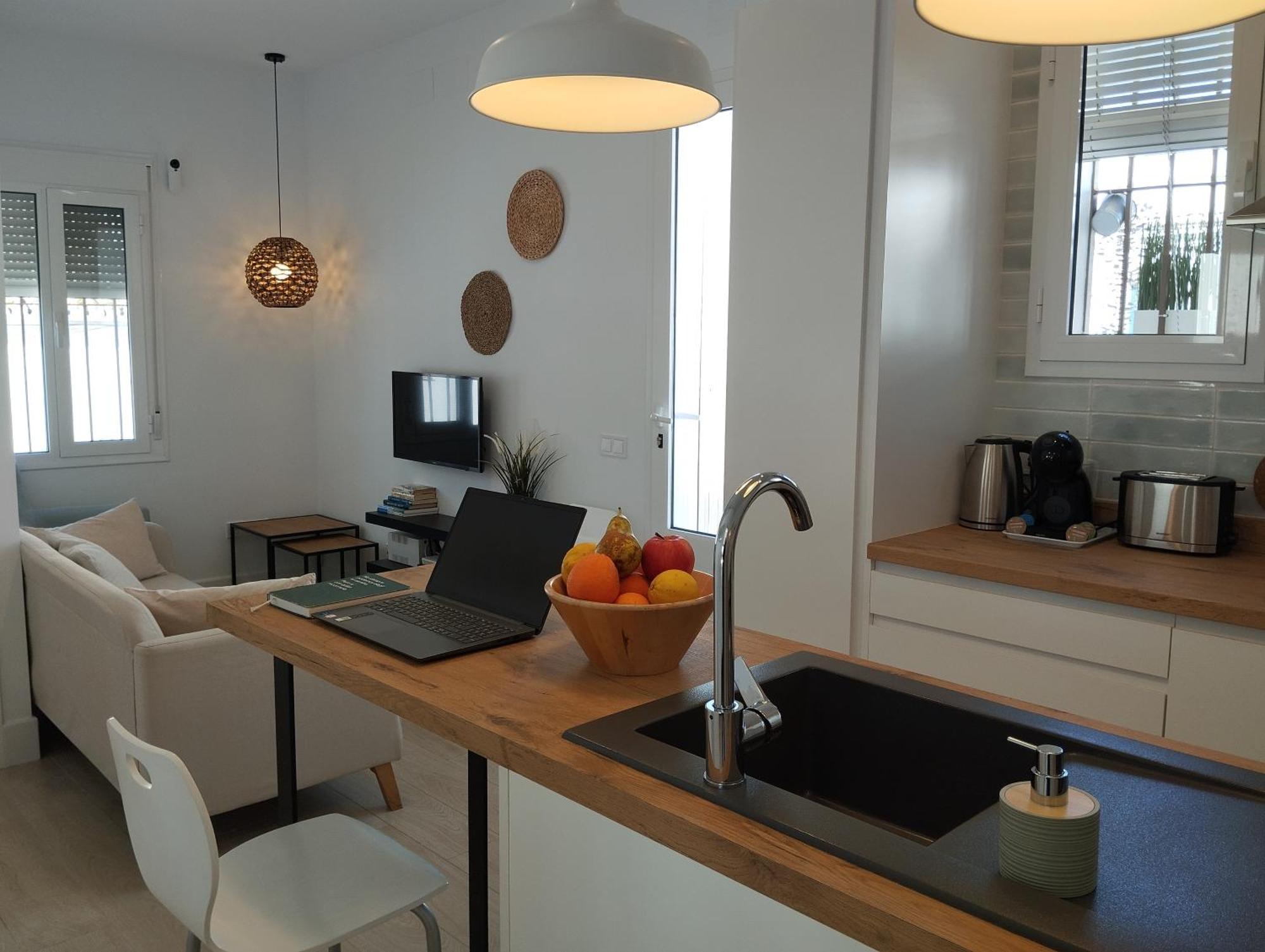 Apartamento 2 Habitaciones Sanlucar La Mayor N-431 Sevilla-Huelva 외부 사진