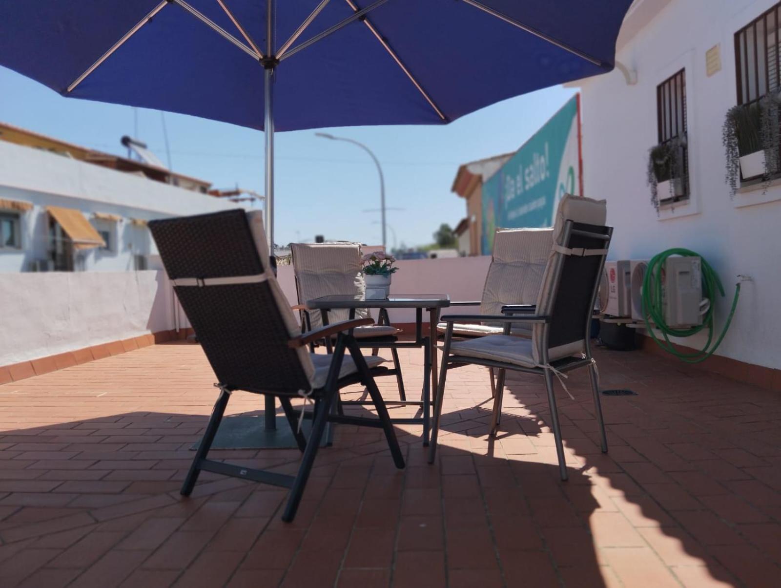 Apartamento 2 Habitaciones Sanlucar La Mayor N-431 Sevilla-Huelva 외부 사진