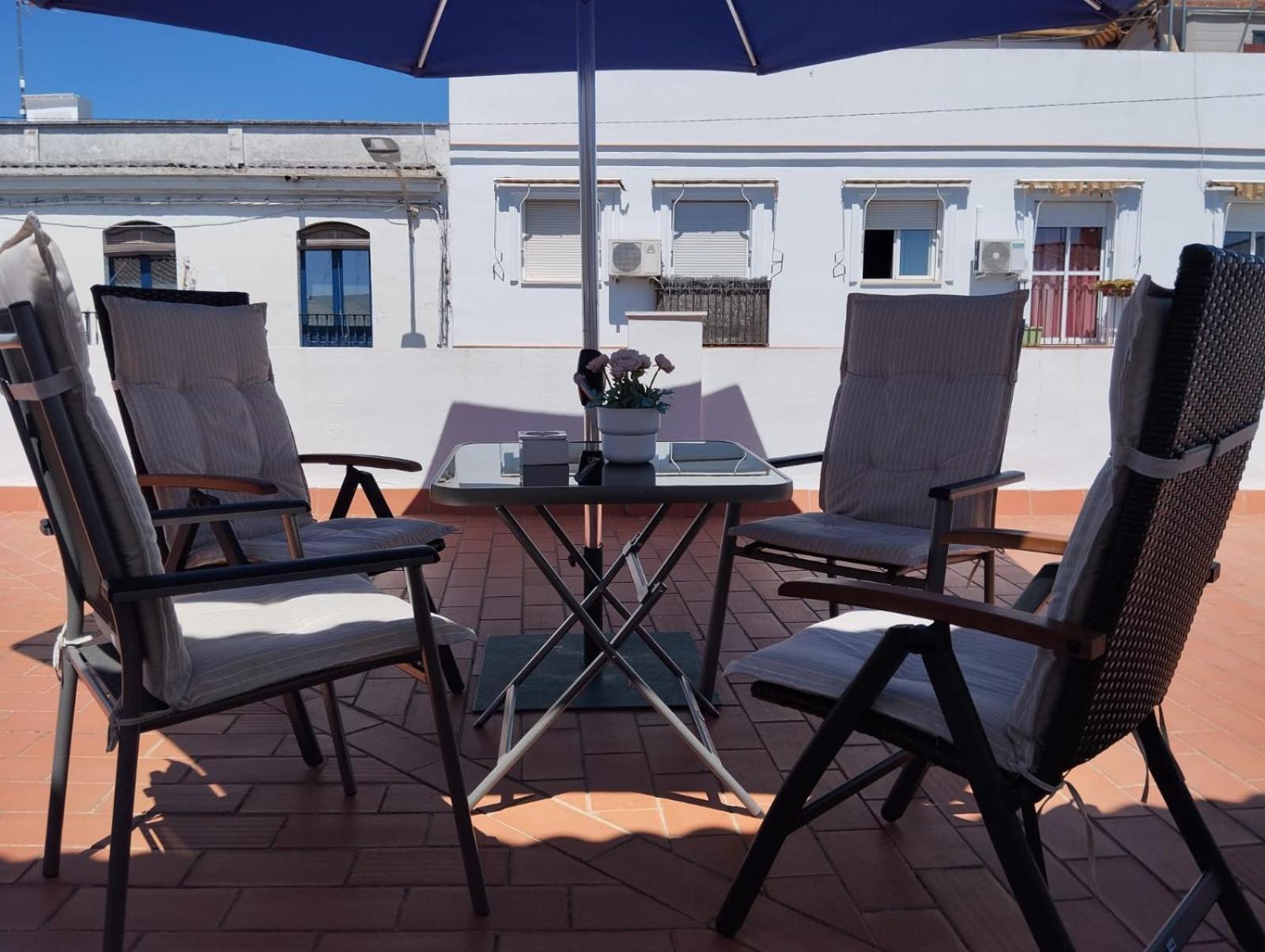 Apartamento 2 Habitaciones Sanlucar La Mayor N-431 Sevilla-Huelva 외부 사진