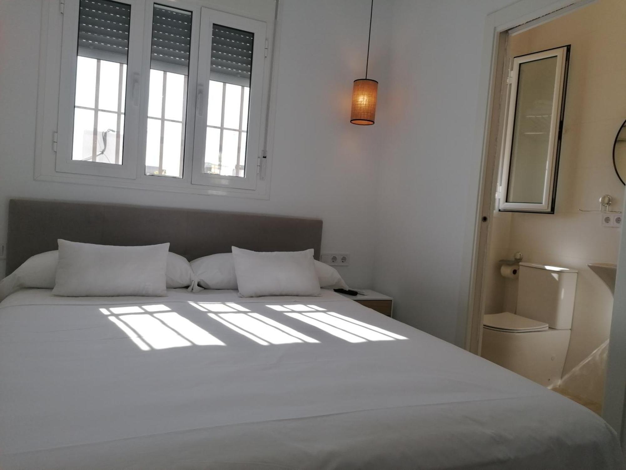 Apartamento 2 Habitaciones Sanlucar La Mayor N-431 Sevilla-Huelva 객실 사진
