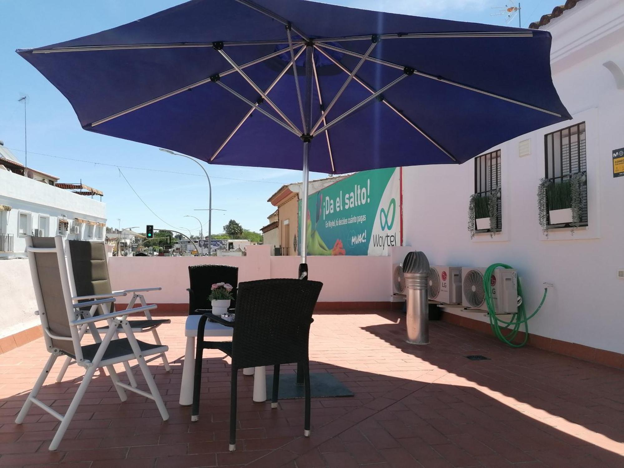 Apartamento 2 Habitaciones Sanlucar La Mayor N-431 Sevilla-Huelva 객실 사진