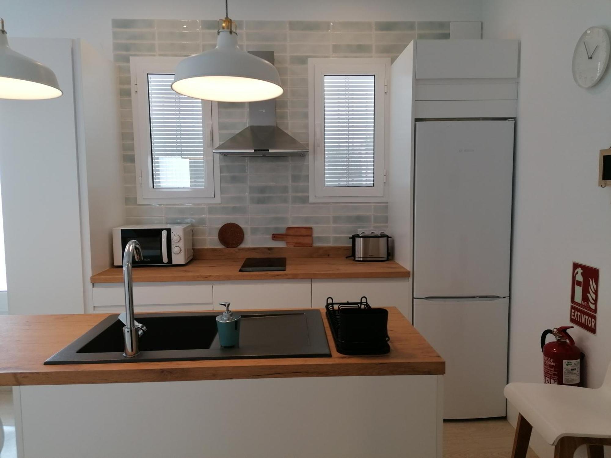 Apartamento 2 Habitaciones Sanlucar La Mayor N-431 Sevilla-Huelva 객실 사진
