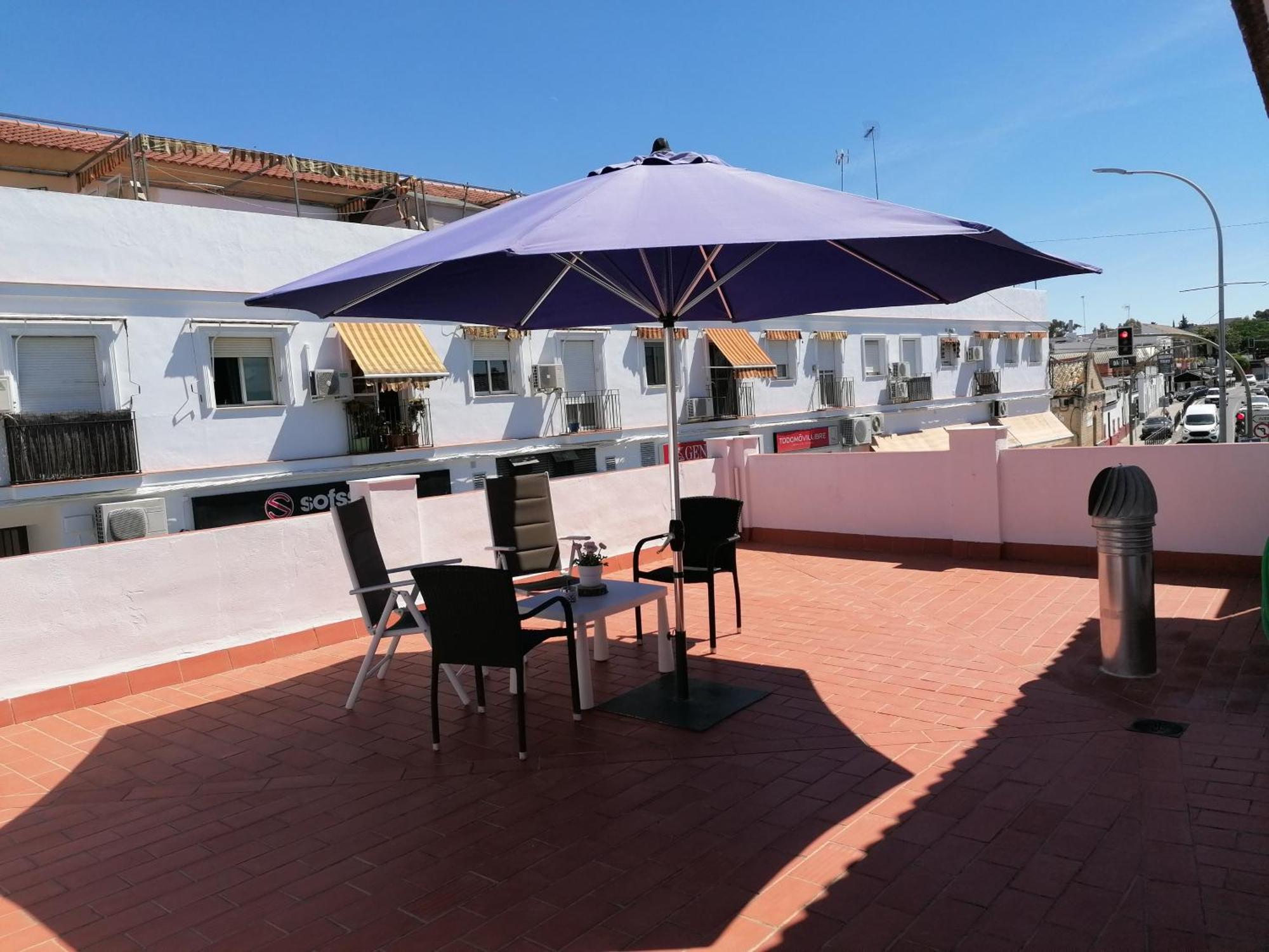 Apartamento 2 Habitaciones Sanlucar La Mayor N-431 Sevilla-Huelva 객실 사진