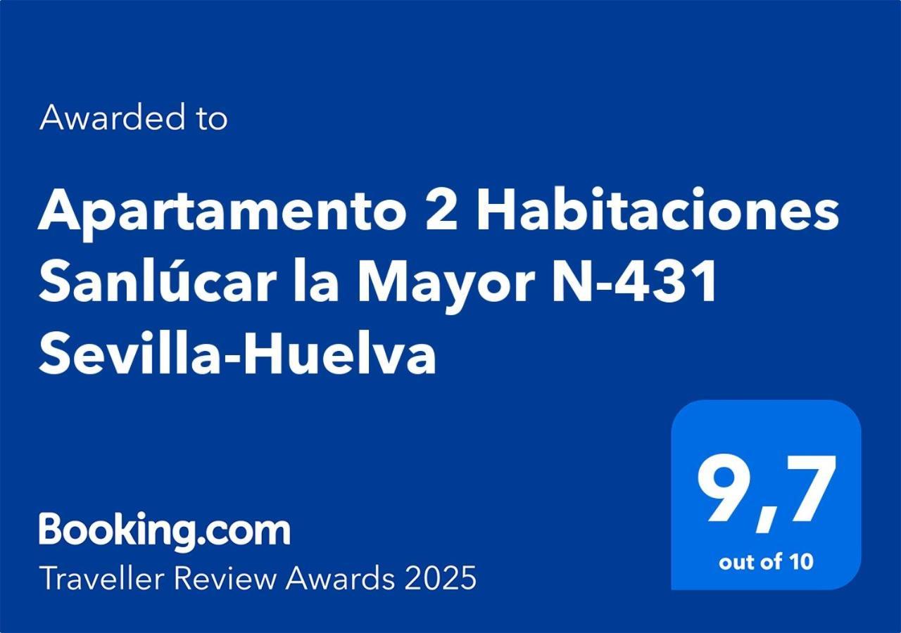 Apartamento 2 Habitaciones Sanlucar La Mayor N-431 Sevilla-Huelva 외부 사진